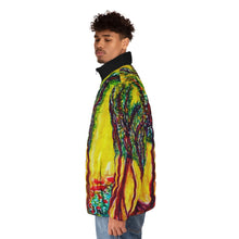 Load image into Gallery viewer, Men&#39;s Puffer Jacket (AOP)