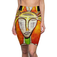 Load image into Gallery viewer, Women's Pencil Skirt