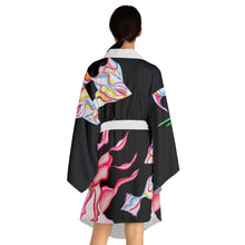 Load image into Gallery viewer, Long Sleeve Kimono Robe