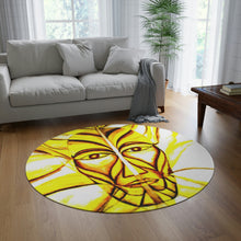 Load image into Gallery viewer, Round Rug