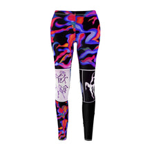 Load image into Gallery viewer, Women's Cut &amp; Sew Casual Leggings