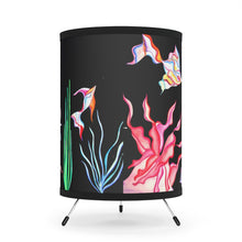 Load image into Gallery viewer, Tripod Lamp with High-Res Printed Shade, US\CA plug
