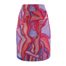 Load image into Gallery viewer, Women's Pencil Skirt