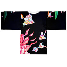 Load image into Gallery viewer, Long Sleeve Kimono Robe