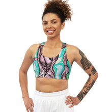 Load image into Gallery viewer, Seamless Sports Bra (AOP)