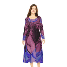 Load image into Gallery viewer, Women's Long Sleeve Dance Dress