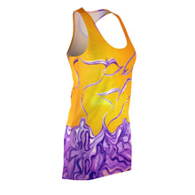 Load image into Gallery viewer, Women's Cut &amp; Sew Racerback Dress