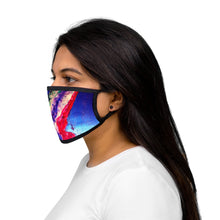 Load image into Gallery viewer, Mixed-Fabric Face Mask