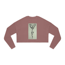 Load image into Gallery viewer, Women's Cropped Sweatshirt