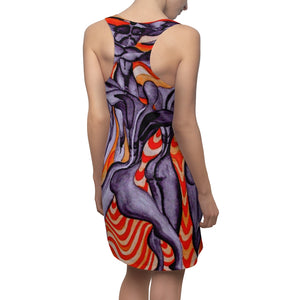 Women's Cut & Sew Racerback Dress