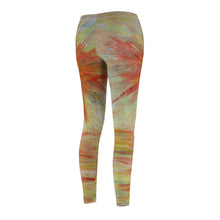 Load image into Gallery viewer, Women's Cut &amp; Sew Casual Leggings (AOP)