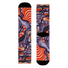 Load image into Gallery viewer, Sublimation Crew Socks (EU)