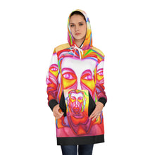 Load image into Gallery viewer, Women's Hoodie Dress (AOP)