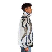 Load image into Gallery viewer, Men&#39;s Puffer Jacket (AOP)