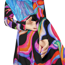 Load image into Gallery viewer, Women's Long Sleeve Dance Dress