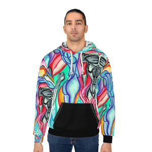 AOP Unisex Pullover Hoodie