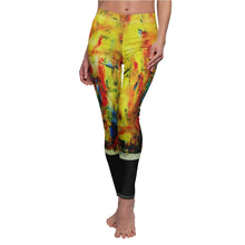 Load image into Gallery viewer, Women's Cut &amp; Sew Casual Leggings