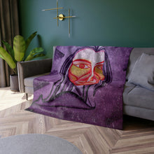 Load image into Gallery viewer, Crushed Velvet Blanket