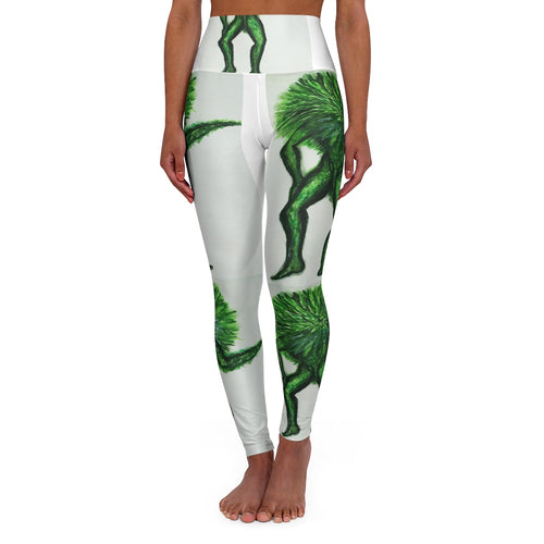 High Waisted Yoga Leggings