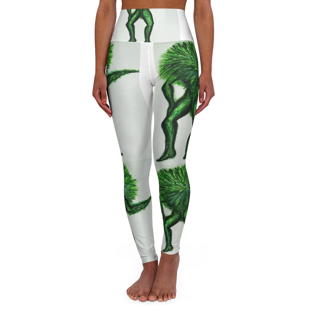 High Waisted Yoga Leggings