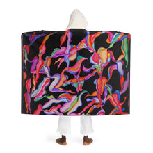 Load image into Gallery viewer, Hooded Sherpa Fleece Blanket