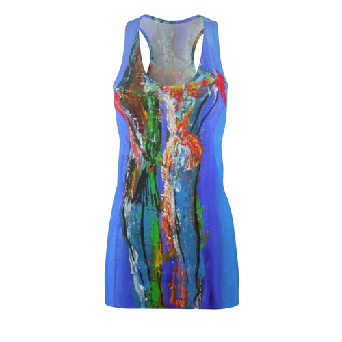 Women's Cut & Sew Racerback Dress