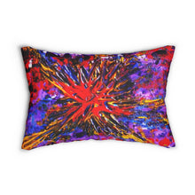 Load image into Gallery viewer, Spun Polyester Lumbar Pillow