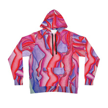 Load image into Gallery viewer, Athletic Hoodie (AOP)