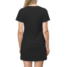 Load image into Gallery viewer, All Over Print T-Shirt Dress