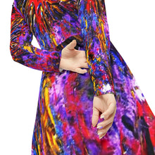 Load image into Gallery viewer, Women's Long Sleeve Dance Dress