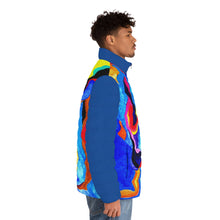 Load image into Gallery viewer, Men&#39;s Puffer Jacket (AOP)