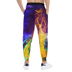 Athletic Joggers (AOP)