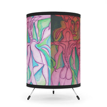 Load image into Gallery viewer, Tripod Lamp with High-Res Printed Shade, US\CA plug