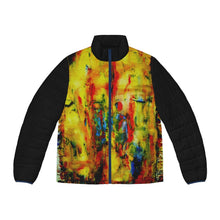 Load image into Gallery viewer, Men&#39;s Puffer Jacket (AOP)