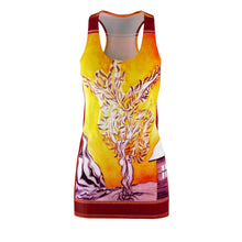 Load image into Gallery viewer, Women's Cut &amp; Sew Racerback Dress