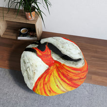 Load image into Gallery viewer, Tufted Floor Pillow, Round