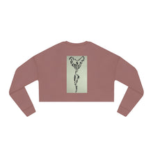 Load image into Gallery viewer, Women's Cropped Sweatshirt