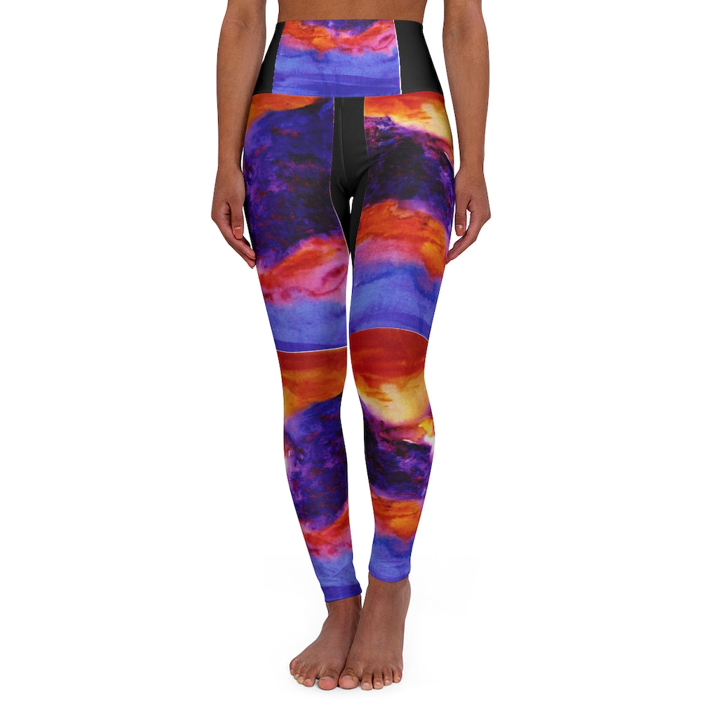 High Waisted Yoga Leggings