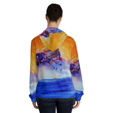 Load image into Gallery viewer, Women’s Full-Zip Hoodie (AOP)