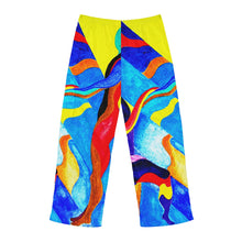 Load image into Gallery viewer, Men&#39;s Pajama Pants (AOP)