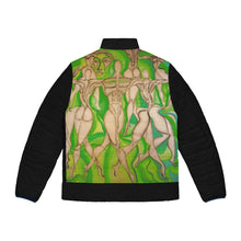 Load image into Gallery viewer, Men&#39;s Puffer Jacket (AOP)