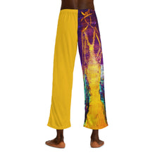 Load image into Gallery viewer, Men&#39;s Pajama Pants (AOP)