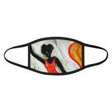 Load image into Gallery viewer, Mixed-Fabric Face Mask