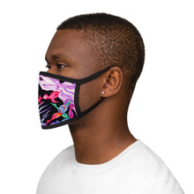 Load image into Gallery viewer, Mixed-Fabric Face Mask