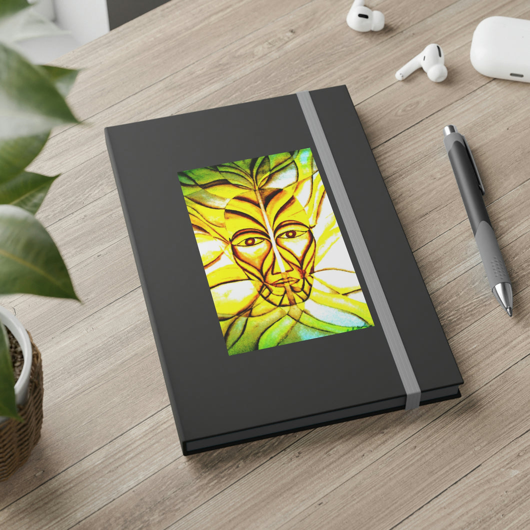 Color Contrast Notebook - Ruled