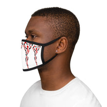 Load image into Gallery viewer, Mixed-Fabric Face Mask