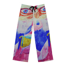 Load image into Gallery viewer, Men&#39;s Pajama Pants (AOP)