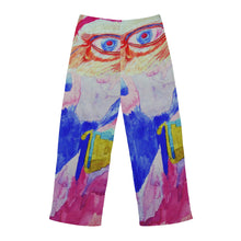 Load image into Gallery viewer, Men&#39;s Pajama Pants (AOP)