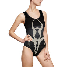 Load image into Gallery viewer, Women's Classic One-Piece Swimsuit
