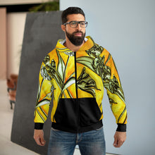 Load image into Gallery viewer, AOP Unisex Zip Hoodie